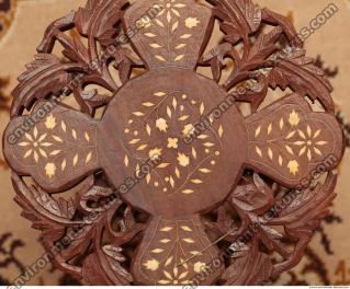 Photo Texture of Wood Ornaments 0006